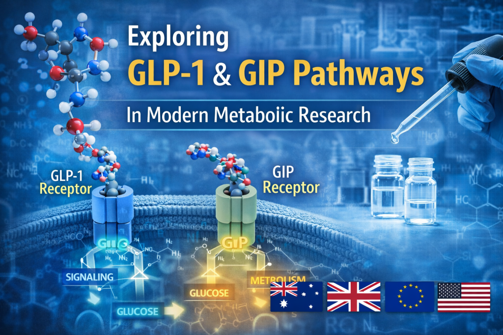 Exploring GLP-1 and GIP Pathways in Modern Metabolic Research